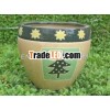 Ceramic Pottery,  glaze indoor Pots,  Flower pot