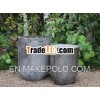 Light Cement Pottery,  lite concrete pots,  light concrete,  lightweight concrete