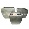 GARDEN PLANTER,  METAL PLANTER,  DECORATIVE PLANTER