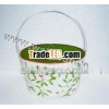 METAL OVAL PLANTER