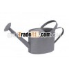 Oval Metal Watering Cane In Patina Finish