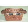 Planter Flower Pot Flower Bucket Embossed Planter