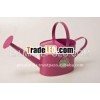 metal watering can