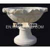 Stone outdoor vase DSF-LH007