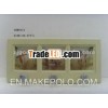 GOOD SALE 19-3/8''L 3 Sec. Pictures Frame with Glass Handle