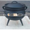 12" CAST IORN POT