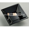 5 disposable plastic square bowl