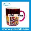 Hot!!! change color sublimation Mugs