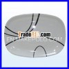 rectangle melamine plate
