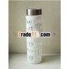 hot sell glass water bottle