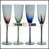 Champagne flutes set