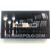 stainless steel flatware set