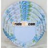 WAVEN PLATE IN MELAMINE