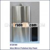 64oz Stainless Steel Mirror Polished Hip Flask