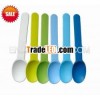 Colorful Biodegradable spoon