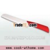 6 inch white blade ceramic slicing knife