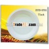biodegradable 7 inches plate