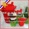 polyester non-woven flowerpot cover with various sizes and colors