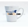 IWF002-2 coffee mug, ceramic coffee mug, conical mug