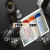 colorful new fancy plastic water drinking bottles