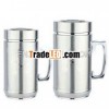 office mug food grade stainless steel office mug thermo mug stainless steel ss auto vacuum office mu