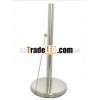Upright paper towel holder