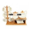 Ceramic tea cup set