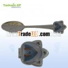 Lovely hotel de glace metal spoon with custom logo
