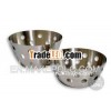 Stainless Steel decorative Fruit Bowl metal fruit bowl