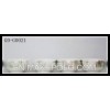4.5" korean ceramic rice bowl with flower or dot decal