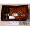 rectangle art wooden tray