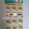 12 bags with card bamboo toothpicks