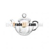 2012 hot sale borosilicate glass teapot