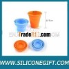 silicone collapsible cup