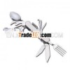100% stainless steel Combination cutlery