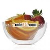 pyrex double wall salad bowl
