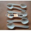 Low carbon plastic dessert spoon