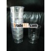 8oz PS Disposable PLASTIC water cup water Glass