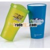Plastic iced drinking cups