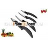 Kitchen blade chef ceramic black kitchen knife
