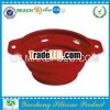 silicone bowl for dog / silicone dog bowl/silicone bowl