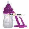 Smart glass empty drinking water bottle