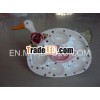 ceramic egg plate