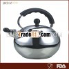 304 stainless steel the induction teapot
