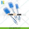 Silicone butter spatula with nylon handle