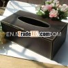 PU Leather Tissue Case Tissue Box Tissue Holder