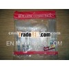 Plastic colorful cutlery kit with polybag