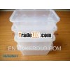 New plastic disposable lunch box
