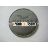 2012 hot sale PU leather cup Coaster