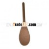 Wooden serving spoon for children